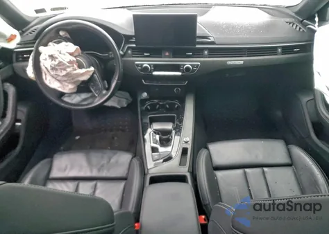 2022 Audi A4 Premium Plus 45 z USA, uszkodzony, nr VIN WAUEAAF47NN009935